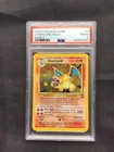Pokemon Cards: Base Set 2 Rare Holo: Charizard 4/130 PSA 2