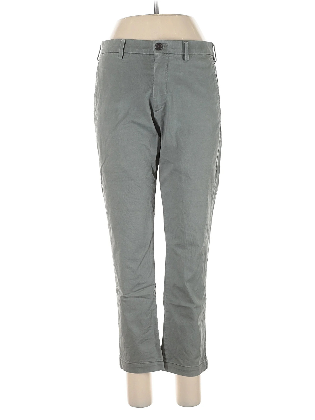 Uniqlo Women Gray Casual Pants 31W