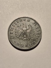 1 Reichspfennig 1946 G -Erhaltung- J.373b - 3. Reich Alliierte Besatzung SELTEN