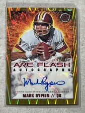 2024 Topps Resurgence Mark Rypien Arc Flash Gold Wave Auto /50 #AFA-MR Redskins