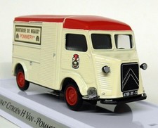 Matchbox Yesteryear -  YTF6 Citroen Type H Van Pommery Diecast model Van