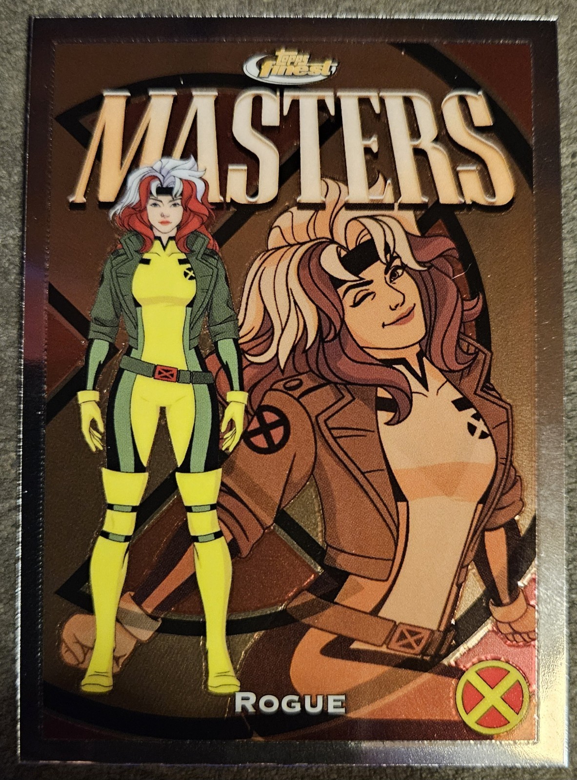ROGUE 2025 TOPPS FINEST X-MEN '97 MASTERS #39