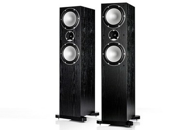 Pair of Tannoy MERCURY 7.4 Loudspeakers/ (Black Oak) NEU OVP / 1 paar