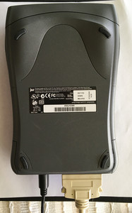Iomega Jaz 2 GB SCSI External Hard Drive V2000S for 1GB 2GB Disk w/ AC ADAPTER