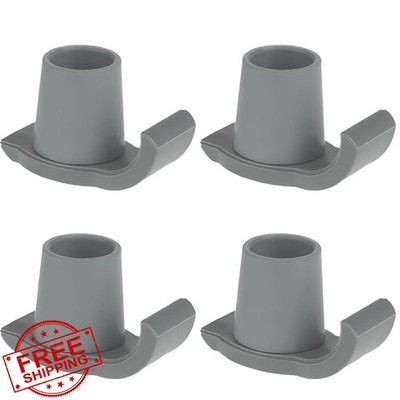 Magicorange Grey Walker Glide Skis 4 Pcs