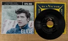 45 EP ELVIS PRESLEY SO GLAD YOU'RE MINE RCA EPA 993