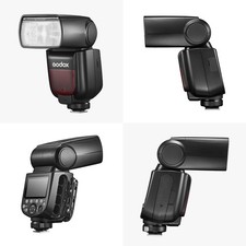 Godox TT685IIO TTL Camera Flash For E-M10II Off Camera Flash QVEW