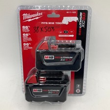 Milwaukee 48-11-1852 M18 RedLithium XC 5.0 Ah Battery 2 Pack NEW