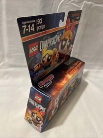 Sealed Lego Dimensions Team Pack 71346 Powerpuff Girls