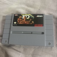 George Foreman's KO Boxing (SUPER NINTENDO SNES) GREAT CONDITION