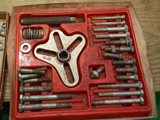 Vintage Snap-on Tools Cj-98 Balancer Puller Set