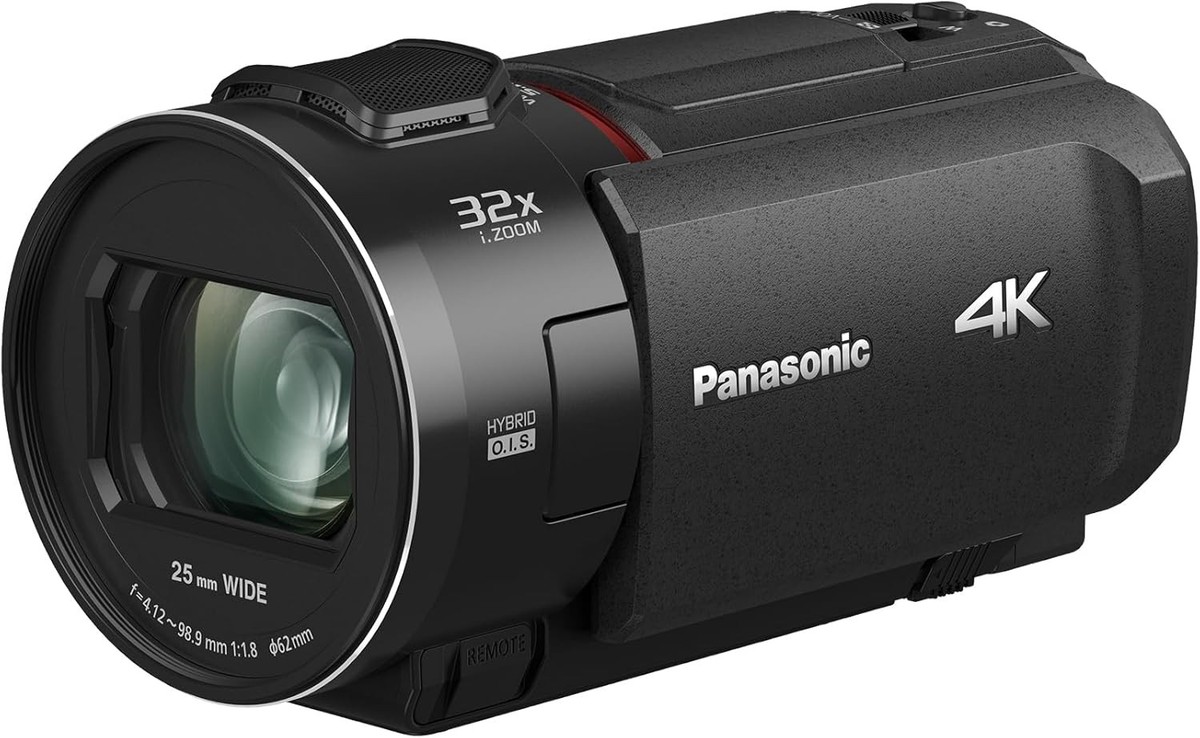 【4K】Panasonic vx3 Panasonic VX3 (HC-VX3) 4K Camcorder, Lightweight Video