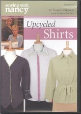 Sewing with Nancy Upcycled Shirts DVD Zieman w/ Donna Fenske, New DVD, ,