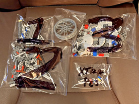 LEGO Star Wars: 75016 Homing Spider Droid Retired 2013 Ep. 2, 4 Minifigs w/box