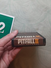 PITFALL 2 / PITFALL II for Atari 2600 - FANTASTIC game - Tested & working great!