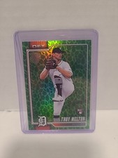 2026 Topps Series 1 - Troy Melton RC #212 Easter Green Foil Tigers