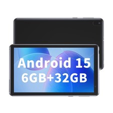 7 inch Tablet 4GB RAM 32GB ROM Quad-Core Processor Android 14 Tablet PC for K...