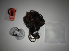 Qunlinta Messy Bun Hair Piece, Long Wavy Tousled Updo Hair Bun Extensions Wavy