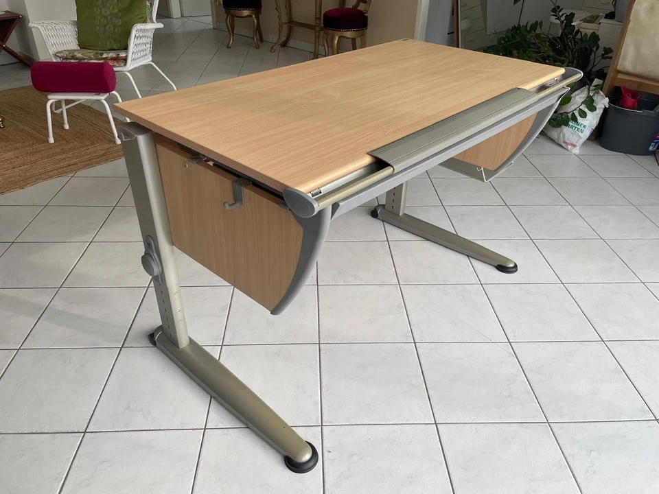 Moll Schreibtisch für Kinder - höhenverstellbar und kippbar
