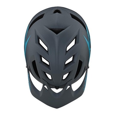 Troy Lee Designs A1 Helmvisier, gray/blue 