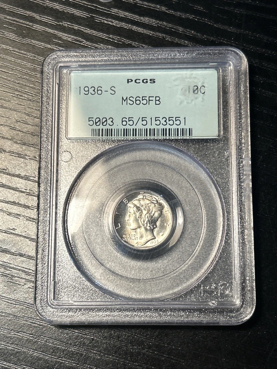 Silver 1936 Year Mercury Dimes (1916-1945) for sale | eBay