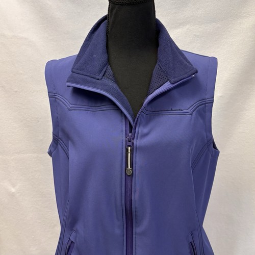 ROPER Softshellweste Damen L blau Full Zip Reitweste - Bild 2 von 10