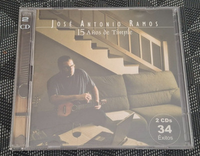 José Antonio Ramos   15 Años De Timple (2005) 2 x CD, Album