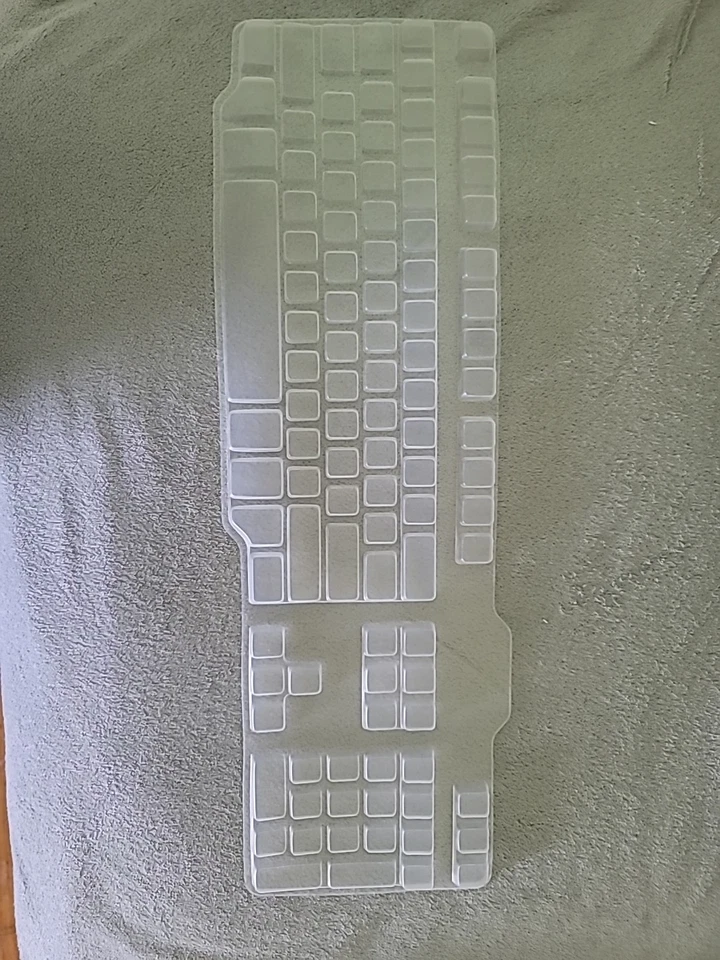 Washable Cover for Keyboard Dell L100 104-Key Sk8115 Sk3205 - Image 3 of 4