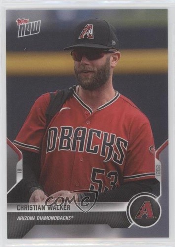 2021 Topps Now OD-379 Christian Walker