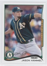 2014 Topps Update Jason Hammel #US-139 1p5