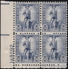 US #WS9 MNH plate block — photo 1