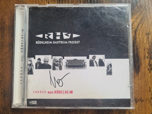 MOSES PELHAM - RÖDELHEIM HARTREIM PROJEKT (VAutogramm, signiert, autograph)