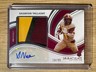 2023 PANINI IMMACULATE /99 XAZAVIAN VALLADAY RPA RC# PPRA-XAV ARIZONA STATE