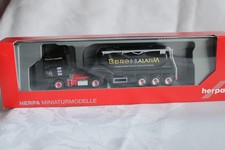 Herpa MAN TGX XLX Eutersilo-Sattelzug Melmer "Bergalarm" 312172 OVP (M45)