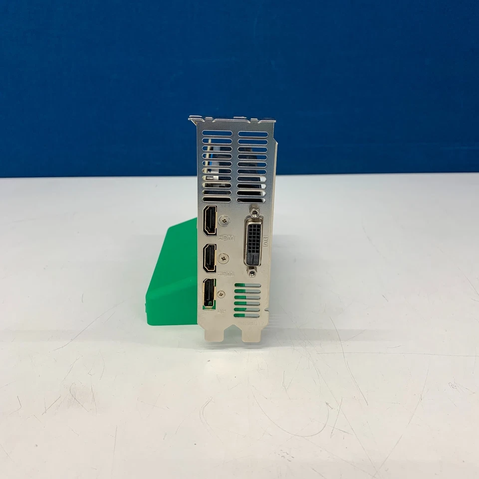 GIGABYTE GeForce GTX 1050 Low Profile OC, 2GB GDDR5, Graphics Card Fully Tested - Image 3 of 4