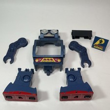 Horikawa TV Robot Toy Super Space Commander Plastic FOR PARTS 1960's Japan