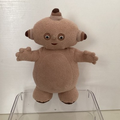 2006 Im Nachtgarten Makka Pakka Plüsch sprechende Geräusche singendes Spielzeug Hasbro