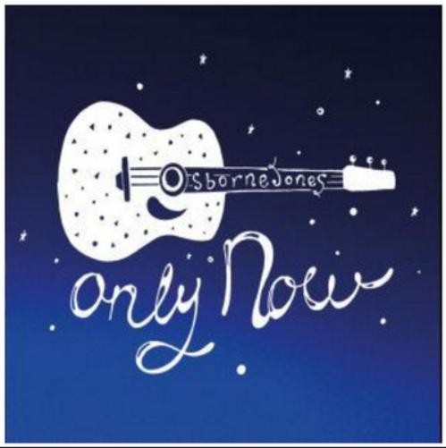 Альбом Osborne Jones Only Now (CD) (ИМПОРТИРОВАН из Великобритании)