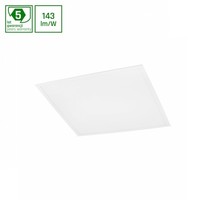 Led Panel Algine Backlight 30W Eckig 60X60Cm Weiß 4300Lm 120° IP20 Kalt 6000K