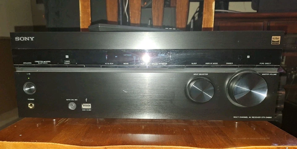 Sony STR-DN860 7.2ch AV Receiver 165W 4K Wi-Fi Bluetooth, Hi Res Audio. - Image 2 of 4