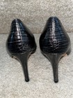 LUCI CHOI Shoes Heels "Goldstone" Metallic Graphite London EU  36 US 5.5-6 Boxed — photo 5