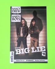 Cover of Nancy Drew and the Hardy Boys: The Big Lie #5
