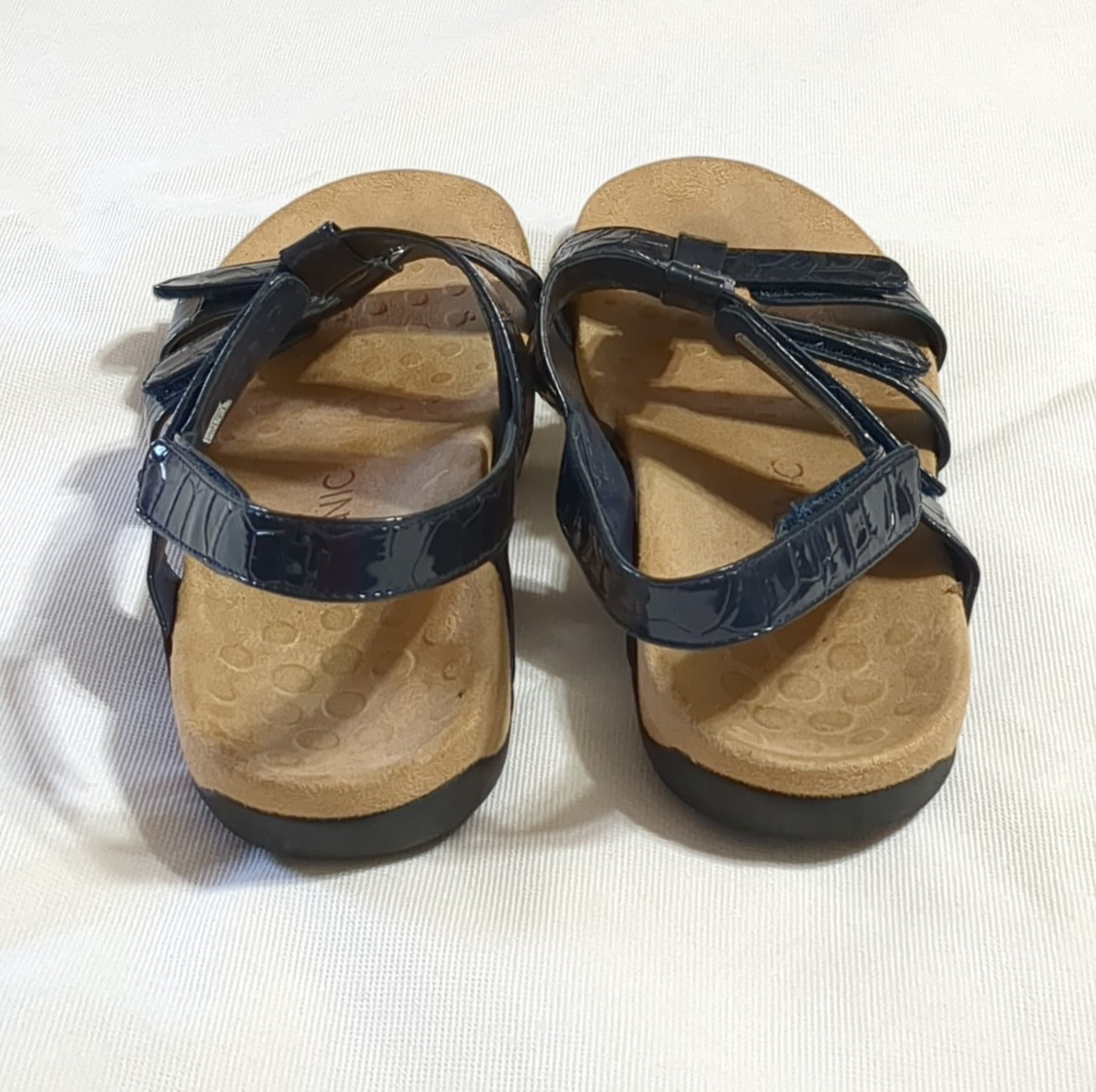 Vionic Amber Adjustable Flat Strappy Sandals Wome… - image 4