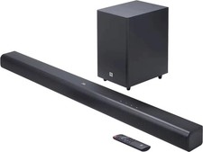 JBL - Cinema Soundbar 570 2.1-channel soundbar - Black