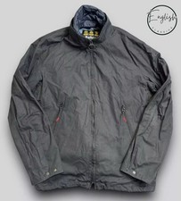 Barbour Bennet Wax Jacket Men’s Large Navy