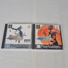 International Track & Field 1 & 2 PS1 PAL Playstation ×2 Game Bundle With Manual