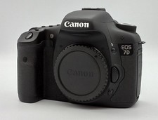 CANON EOS7D Digital DSLR