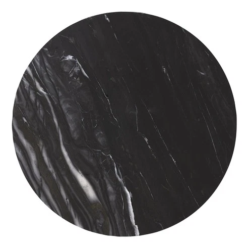 Butler Specialty Martel Marble And Metal Side Table In Brown - Picture 5 of 5