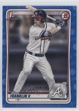 2020 Bowman Draft Blue Border 126/150 Jesse Franklin V #BD-17 3ff