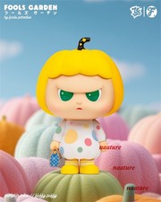 ZCWO Fools Paradise PUMPKIN MIKU Fluffy Puffy PVC Figure Fashion Toy Model H33cm